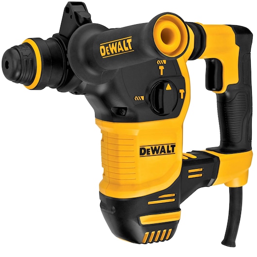 Profile of SDS Plus rotary hammer