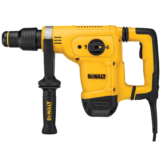 Profile of SDS MAX chipping hammer