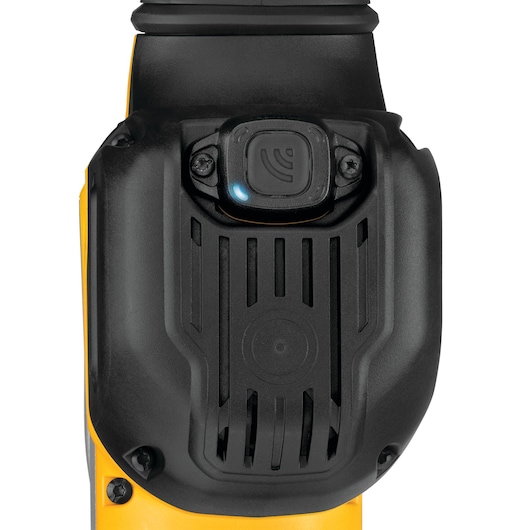 Close up  of SDS MAX demolition hammer