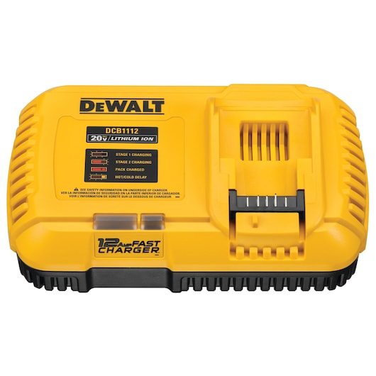 Profile of 12 Amp Fast Charger