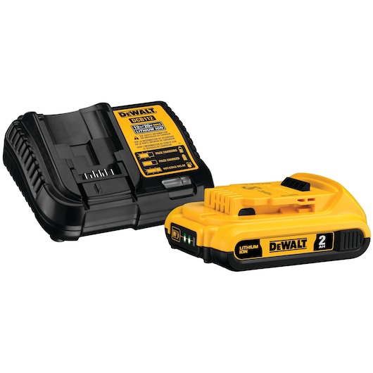 20 volt XR lithium ion starter kit.