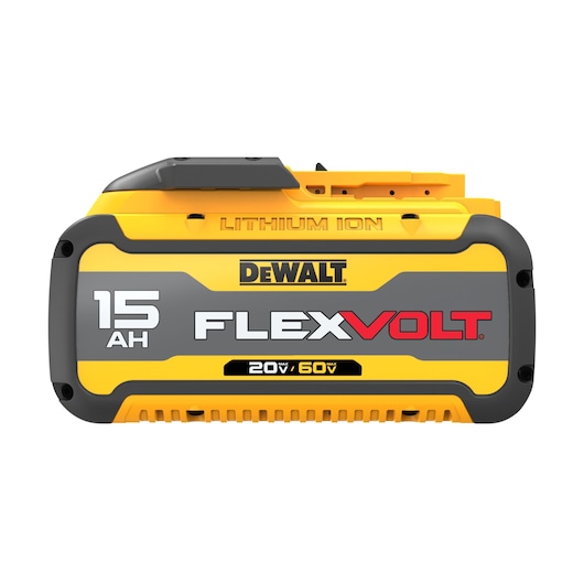 Flexvolt 20 by 60 volt 15 ampere hour battery.