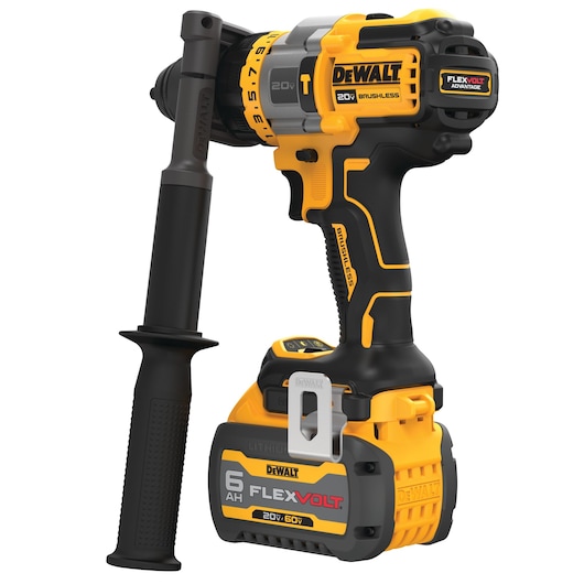 20V MAX* 1/2 in. Brushless Cordless Hammer Drill/Driver with FLEXVOLT ADVANTAGE™ Kit