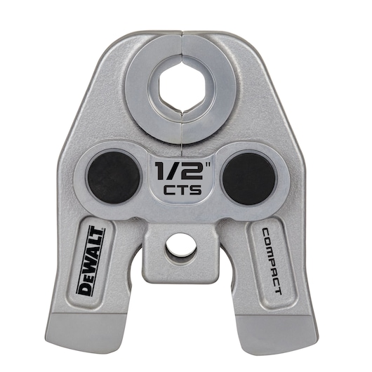 DEWALT Compact CTS 1/2" Jaw viewed straight on 