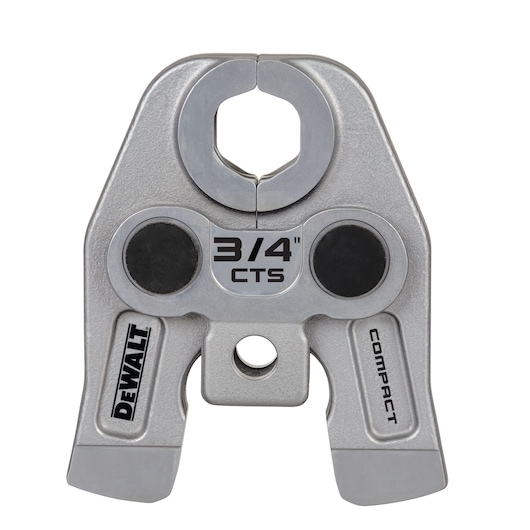 DEWALT Compact CTS 3/4" Jaw viewed straight on