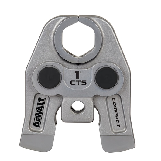DEWALT Compact CTS 1" Jaw viewed straight on