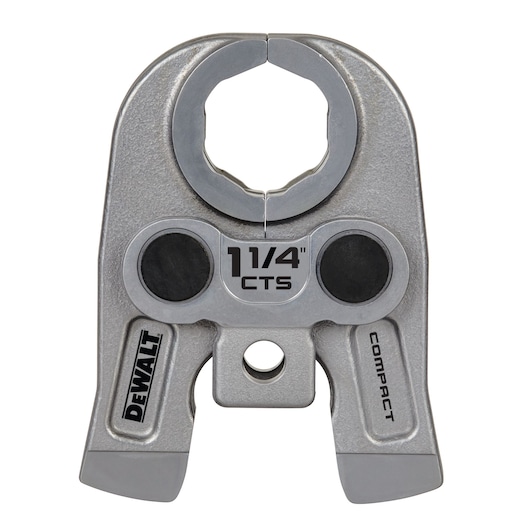 DEWALT Compact CTS 1-1/4" Jaw viewed straight on