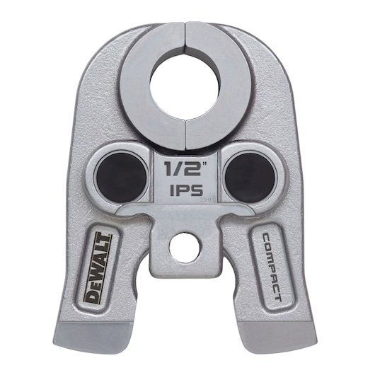 DEWALT Compact 1/2" IPS Jaw on white background.