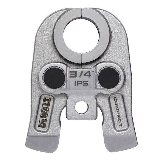 DEWALT Compact 3/4" IPS Jaw on white background.