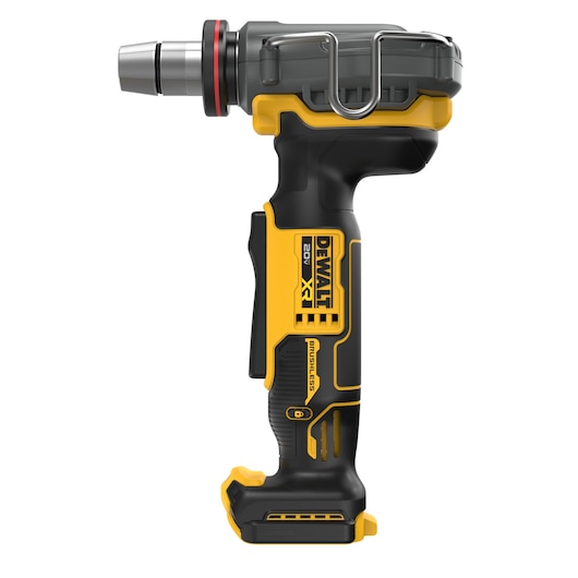 DEWALT 20V MAX* XR 1-1/2" PEX Expander viewed straight on