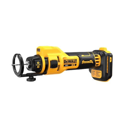20V Cut Out Tool front angled view 
