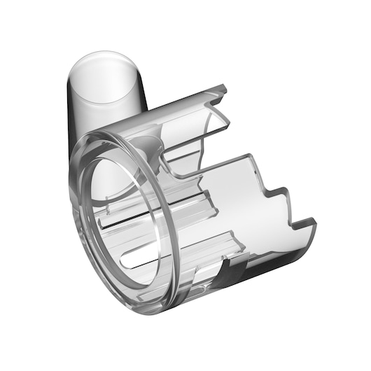Image of Dust shroud attachment on white background