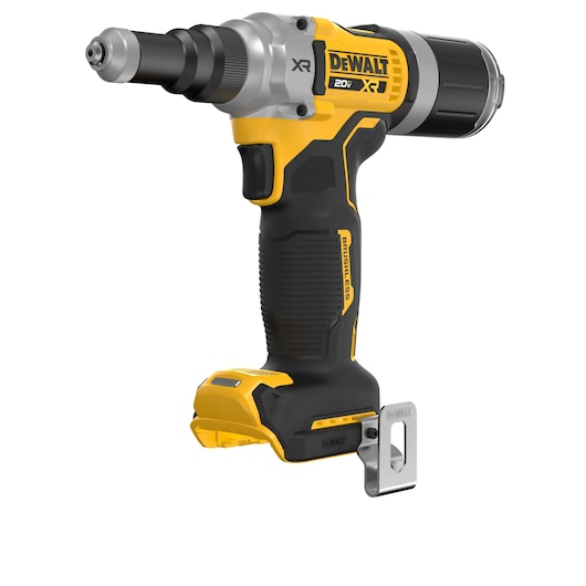DEWALT 20V MAX XR(®) 1/4 Rivet Tool front angled view (tool only)