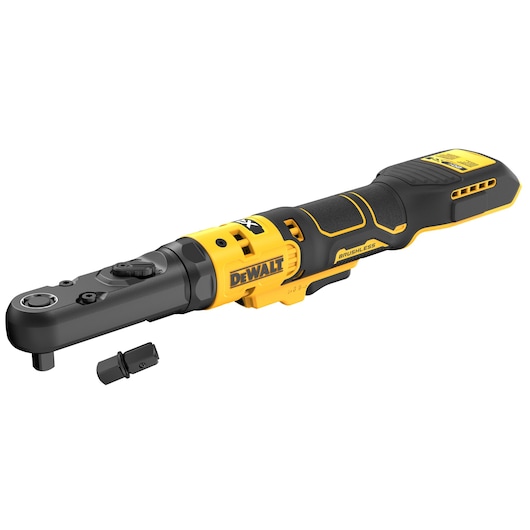 DEWALT 20V MAX XR(®) Sealed Ratchet with 1/2 in. & 3/8 in. anvil 