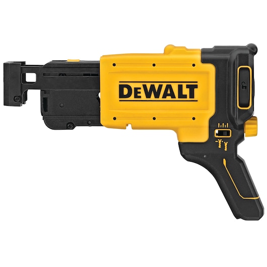 Collated drywall screw gun attachment.