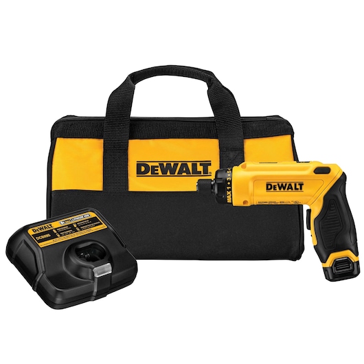 Gyroscopic screwdriver 1 battery kit.