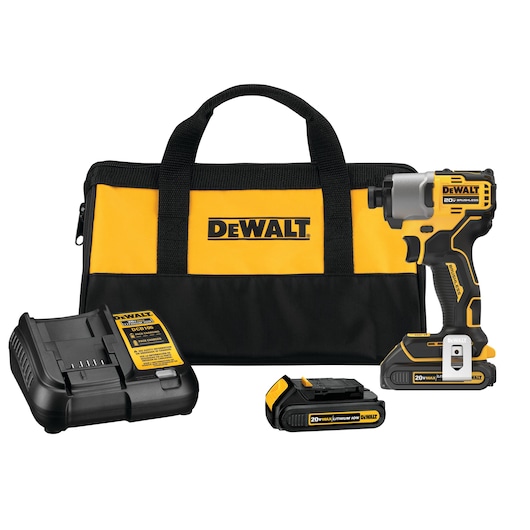 20V MAX* Brushless Cordless 1/4 in. Impact Driver Kit