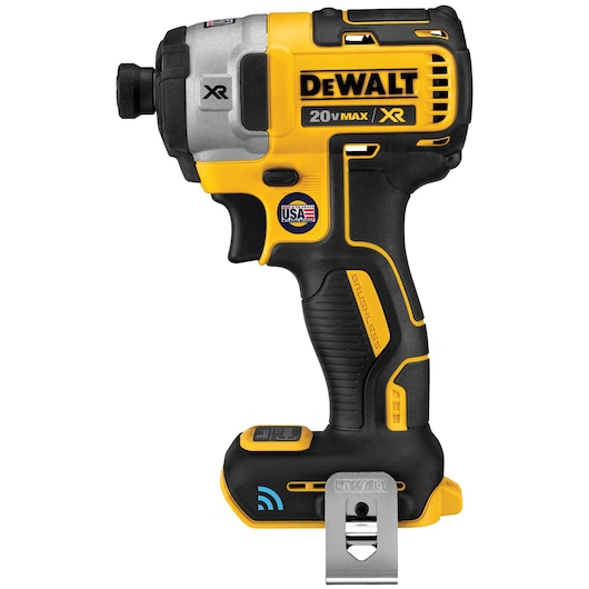 XR brushless Tool Connect impact driver.