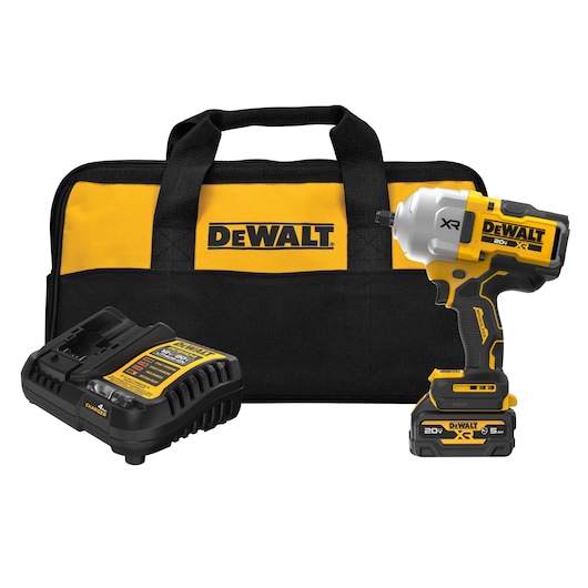 DCF961 20V MAX XR Impact Wrench kit image 