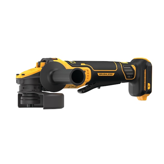 profile BRUSHLESS CORDLESS PADDLE SWITCH ANGLE GRINDER WITH FLEXVOLT ADVANTAGE