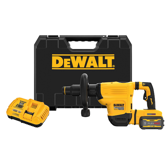 60V MAX* Cordless SDS Max Chipping Hammer Kit (15 lb)