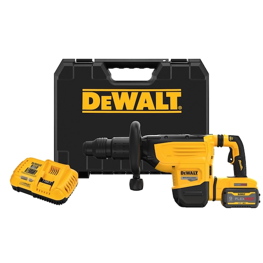 60V MAX* 22 lb Cordless SDS MAX Chipping Hammer Kit