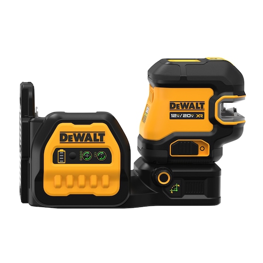 20V MAX* Cordless 2-Spot Green Line Laser Kit