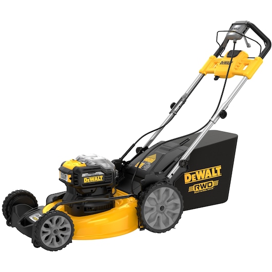 2X 20V MAX* Brushless Cordless 21-1/2 in Rear Wheel Drive Self-Propelled Mower Kit