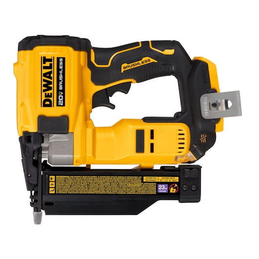 ATOMIC COMPACT SERIES™ 20V MAX* Brushless Cordless 23 Ga. Pin Nailer (Tool Only)