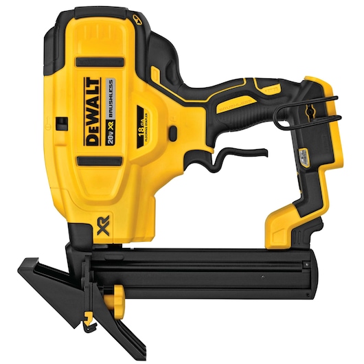 Profile of a  XR 18 GA Cordless Flooring Stapler