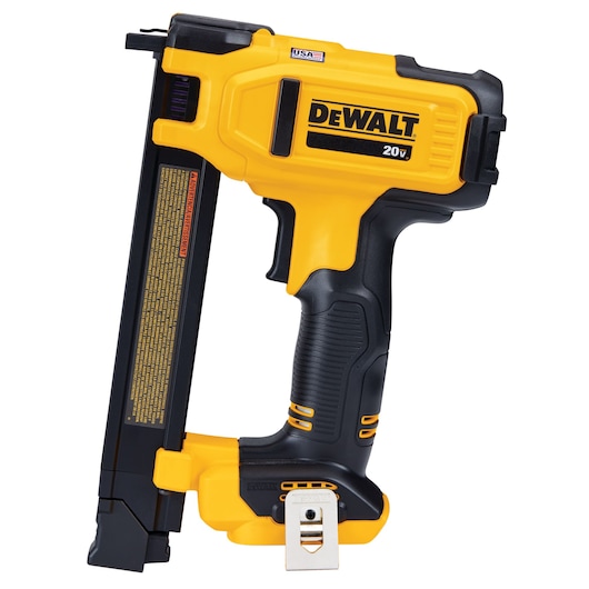 Profile of a  Cordless Cable Stapler