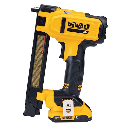 Profile of a  Cordless Cable Stapler