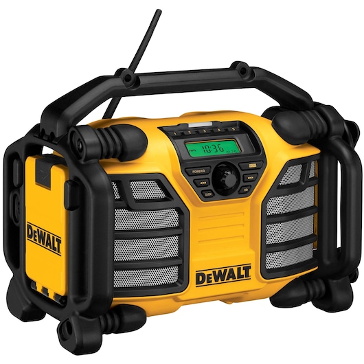 Worksite Charger Radio.