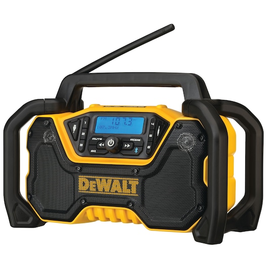 Bluetooth Cordless Jobsite Radio.