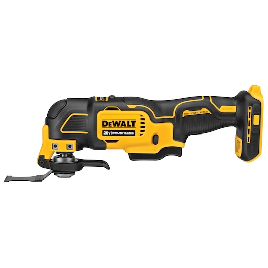 Profile of ATOMIC Brushless Cordless Oscillating Multi Tool