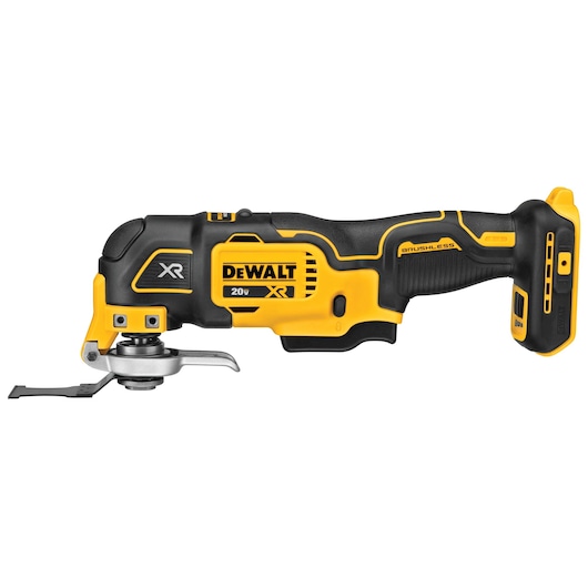 Profile of XR Cordless Oscillating Multi Tool