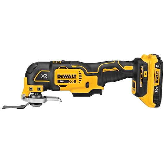 Profile of XR Cordless Oscillating Multi Tool