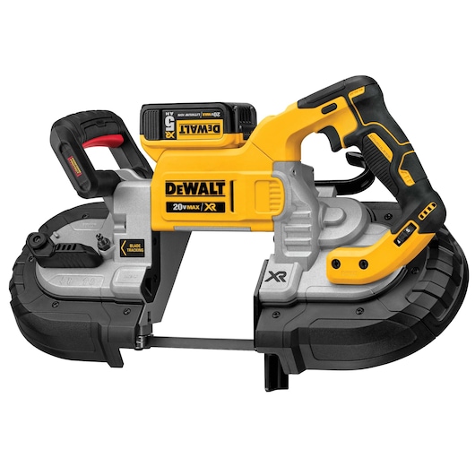Profile of the 5 inch Dual Switch Band Saw