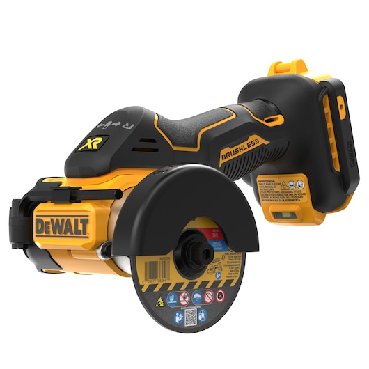 20V MAX* XR® Brushless Cordless 3 in Cut-Off Tool (Tool Only)