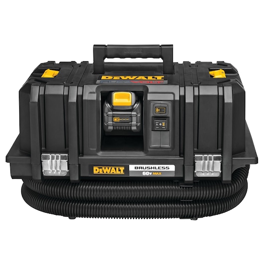 Cordless Dust Extractor Kit Box.