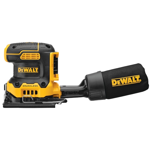 profile of Brushless Cordless Variable Sheet Sander.