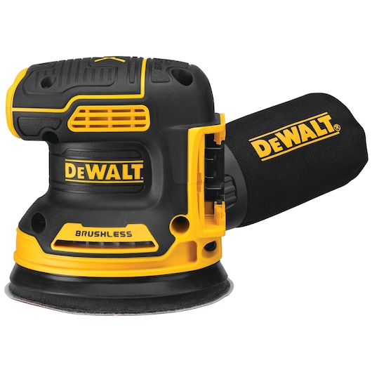 profile of Brushless Cordless Variable Sheet Sander.