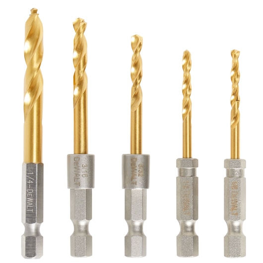 5 PC TITANIUM IR SET