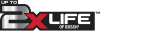 Icon for up to 2 times the life vs.competitor Icon for up to 2 times the life vs.competitor