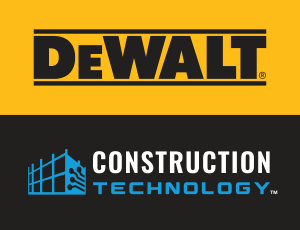 DeWalt Construction Technology stacked logo DeWalt Construction Technology stacked logo