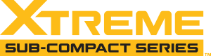 XTREME(TM) Sub-Compact Series Logo, Transparent XTREME(TM) Sub-Compact Series Logo, Transparent