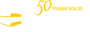 World of Concrete 50 Year Logo World of Concrete 50 Year Logo
