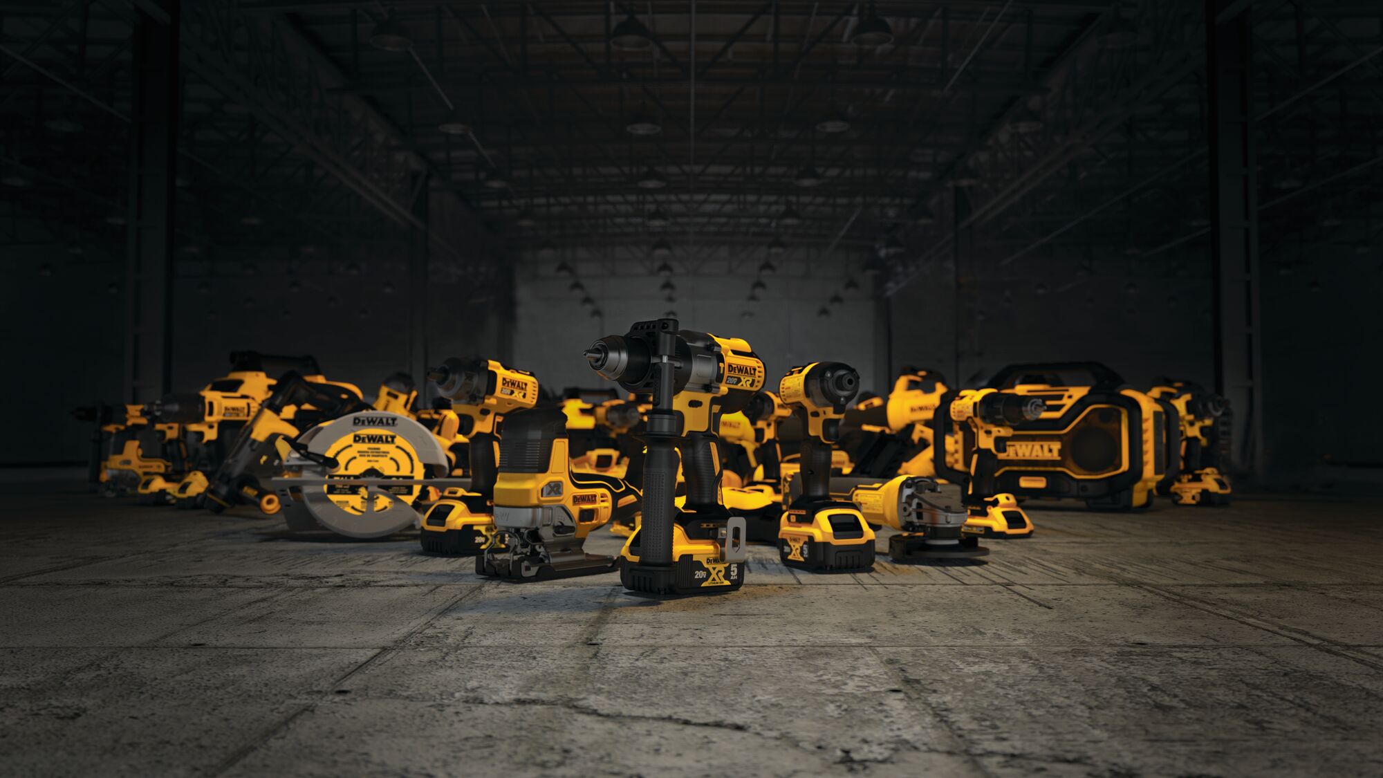 Group image of 20V DEWALT power tools Group image of 20V DEWALT power tools