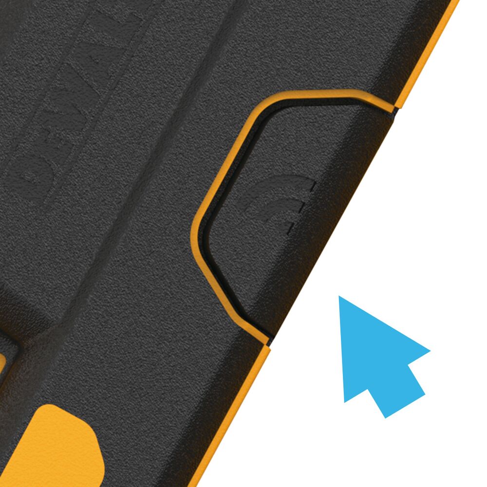 A close-up of a chip-ready mold with a Bluetooth imprint