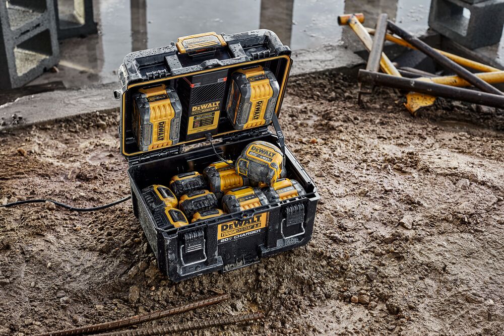 TS 2.0 DUAL CHARGER FRONT FACING IMAGE WITH OPEN DISPLAYING FILLED WITH BATTERIES TS 2.0 DUAL CHARGER FRONT FACING IMAGE WITH OPEN DISPLAYING FILLED WITH BATTERIES